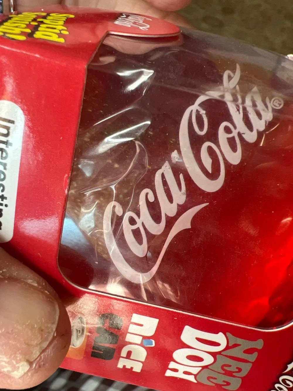 Viral Coca Cola NeeDoh Squishy